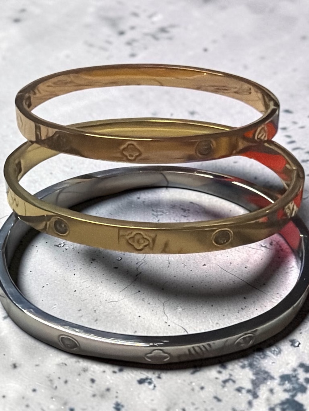 Fashion Metallic Bangle Bracelets- Choose 1